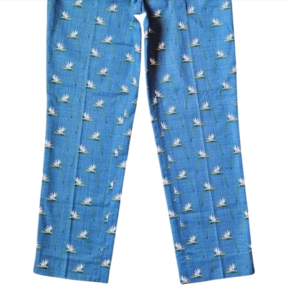 📌184 NWT ANN TAYLOR DEVIN STRAIGHT CROPPED LEG PANTS WOMEN'S SIZE 0 - Picture 9 of 9